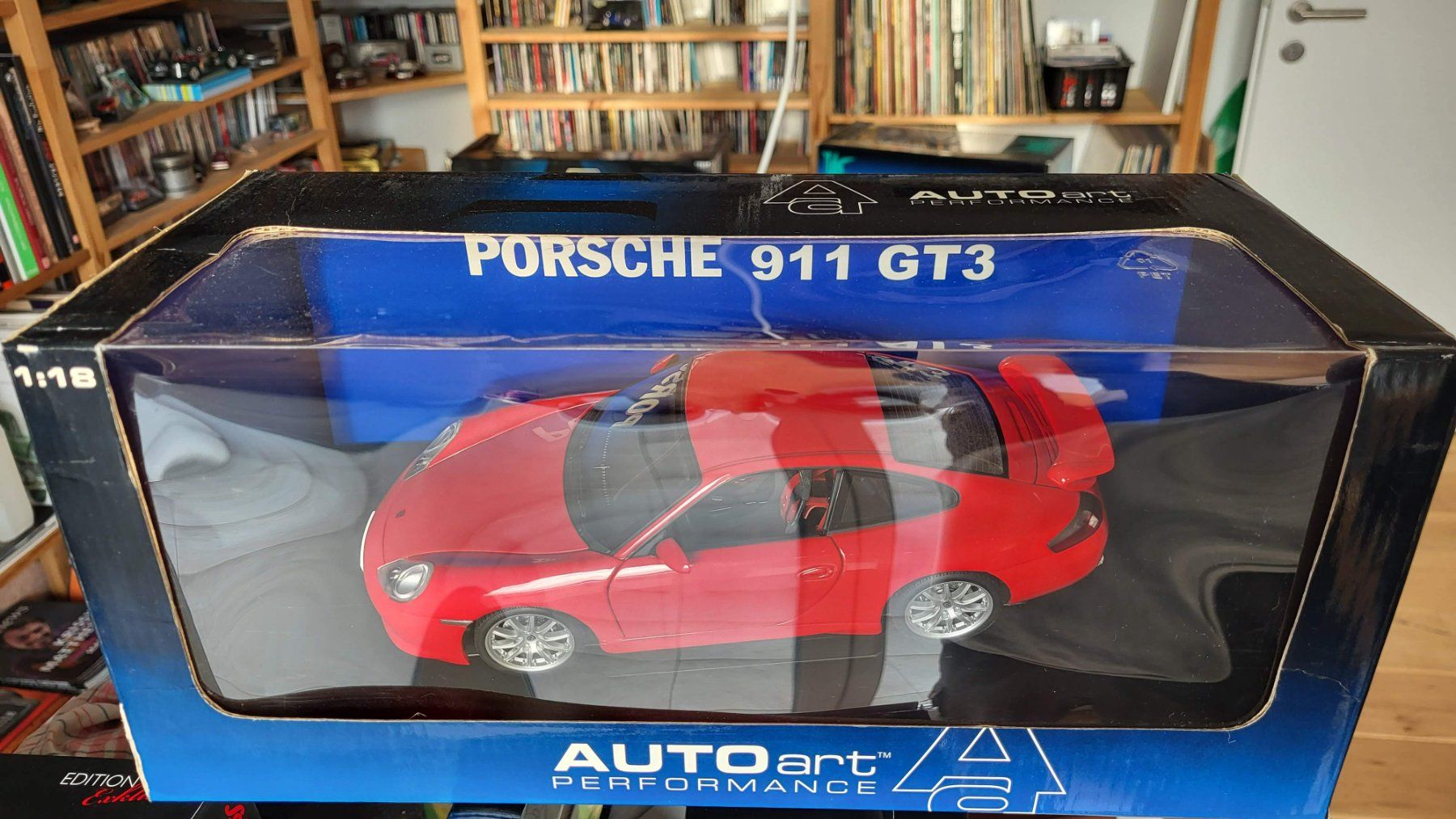 Autoart Modellautos: Porsche GT3 996 1:18 Autoart – Gebraucht aus Rothrist von Juana5 8