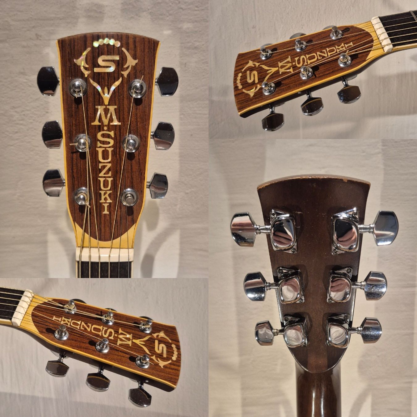 Suzuki Musikinstrumente: Western Gitarre M. Suzuki W-300 – Gebraucht aus Winterthur von NorrSydGuitars 3