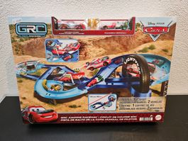 Neu - Mattel - Disney Cars - GRC Jumping Raceway