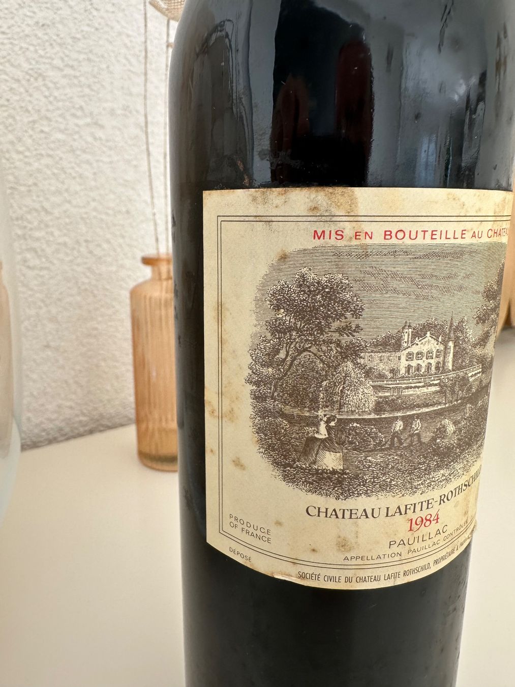 Lafite Rothschild Vino: Château Lafite Rothschild 1984 – Nuovo (secondo la descrizione) da Yens venduto da Rilou80 2