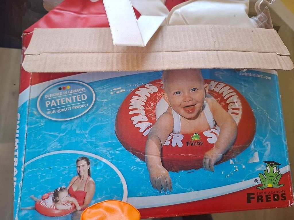 Salvagente: Bouée natation bébé 3 mois-4 ans – Usato da Gossens venduto da flo_m72j