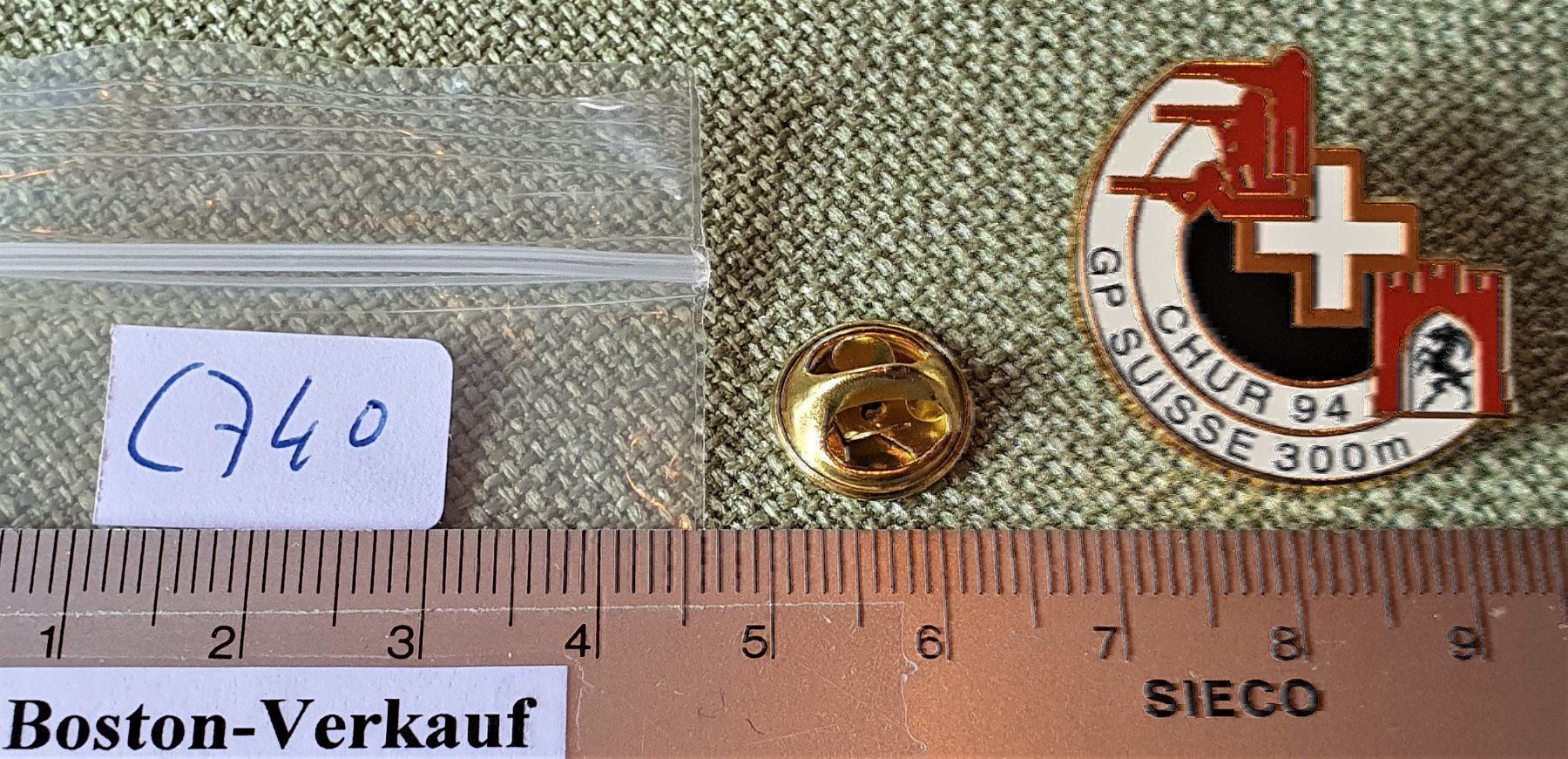 Placchette & Badge: C740 - Pin GP Suisse Chur 1994 Schweiz – Usato da Reinach BL venduto da Boston-Verkauf 3