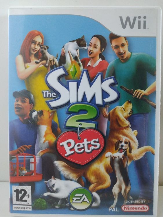 Die Sims 2 Haustiere (Wii) Kaufen auf Ricardo