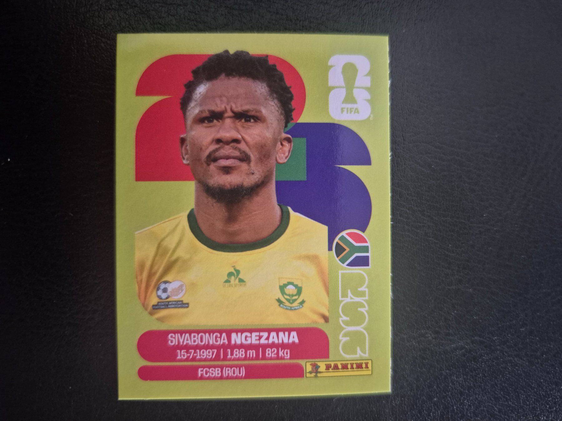Panini Carte collezionabili: Panini WM 26 RSA 8 – Nuovo (secondo la descrizione) da Rorschacherberg venduto da AJ3108