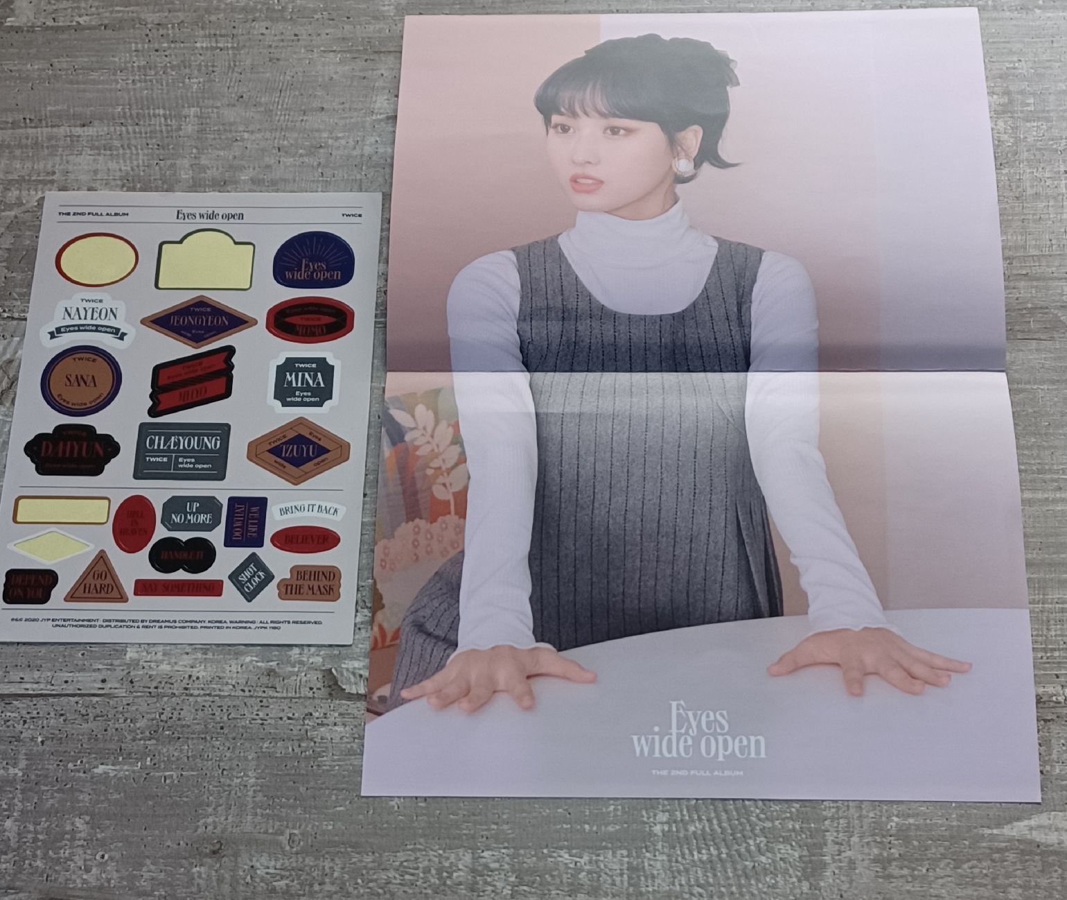 CD: Twice - Eyes wide open 2ND Full Album – Usato da Eggenwil venduto da Murmeltier87 2