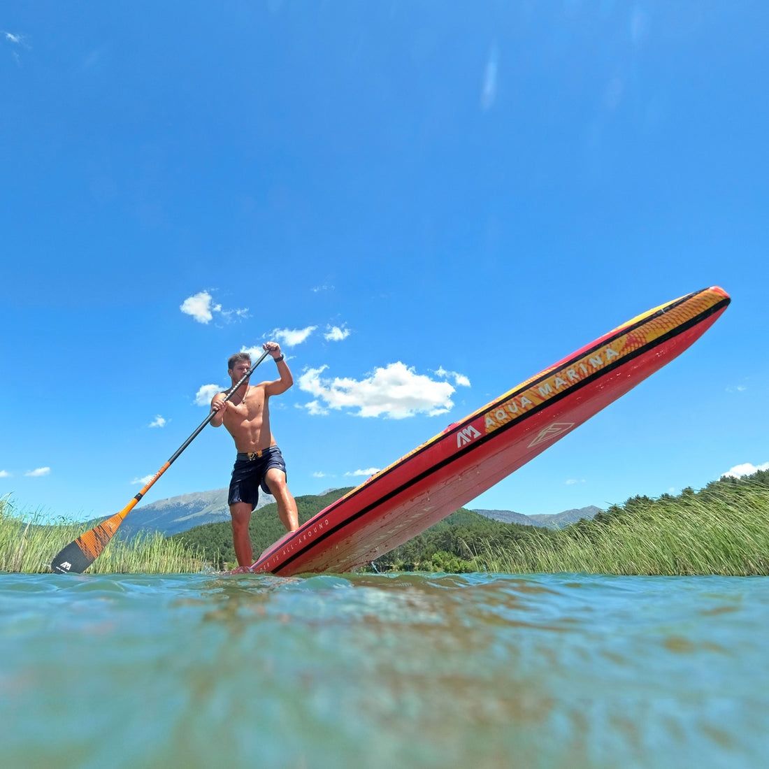 Aqua Marina Schlauchboote, Kajaks & Kanus: SUP AQUAMARINA RACE – Neu (gemäss Beschreibung) aus Zollikon von Oksana206 8