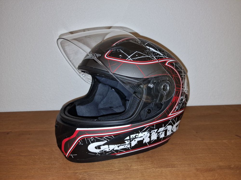 Motorradhelm Germot ECER22-05 | Kaufen auf Ricardo