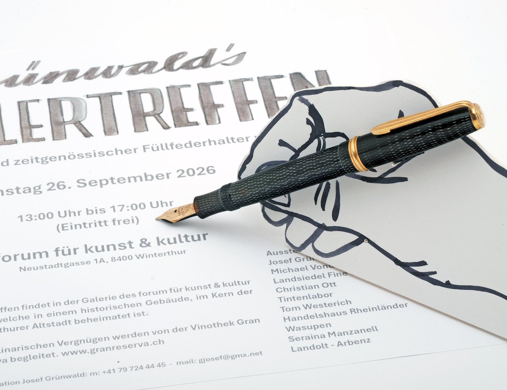 Penna & Evidenziatori: Soennecken 222 Extra – Usato da Winterthur venduto da Christofjanine 2