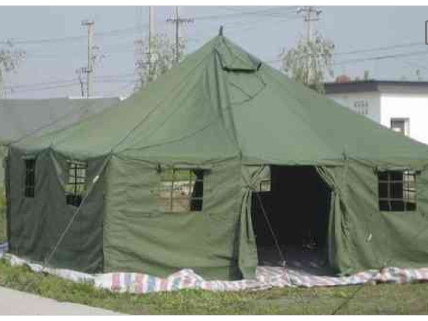 Schweizer Armee Tende & Padiglioni: Grosses Zelt – Usato da Frinvillier venduto da sim_fj7y