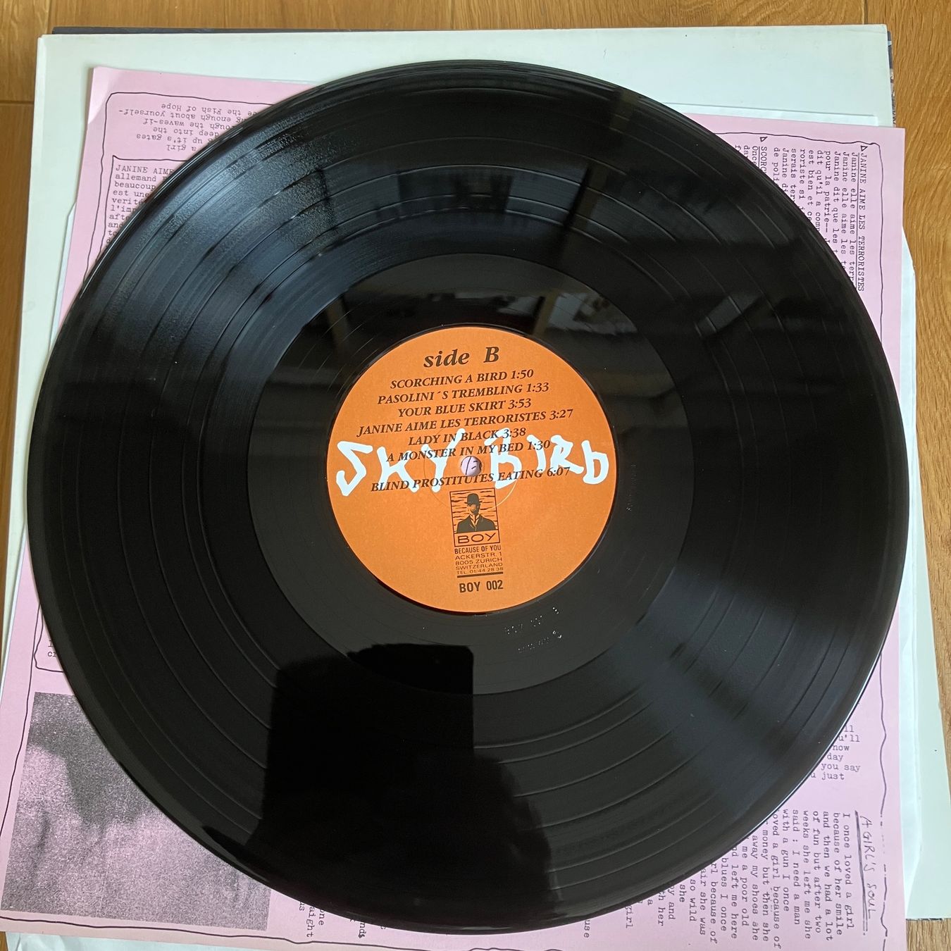 Schallplatten: Sky Bird – Sky Bird – Gebraucht aus Altdorf UR von Metallic0 1