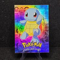 Pokemon Topps Holo Blue 1. Edition/Print EN Schiggy Squirtle