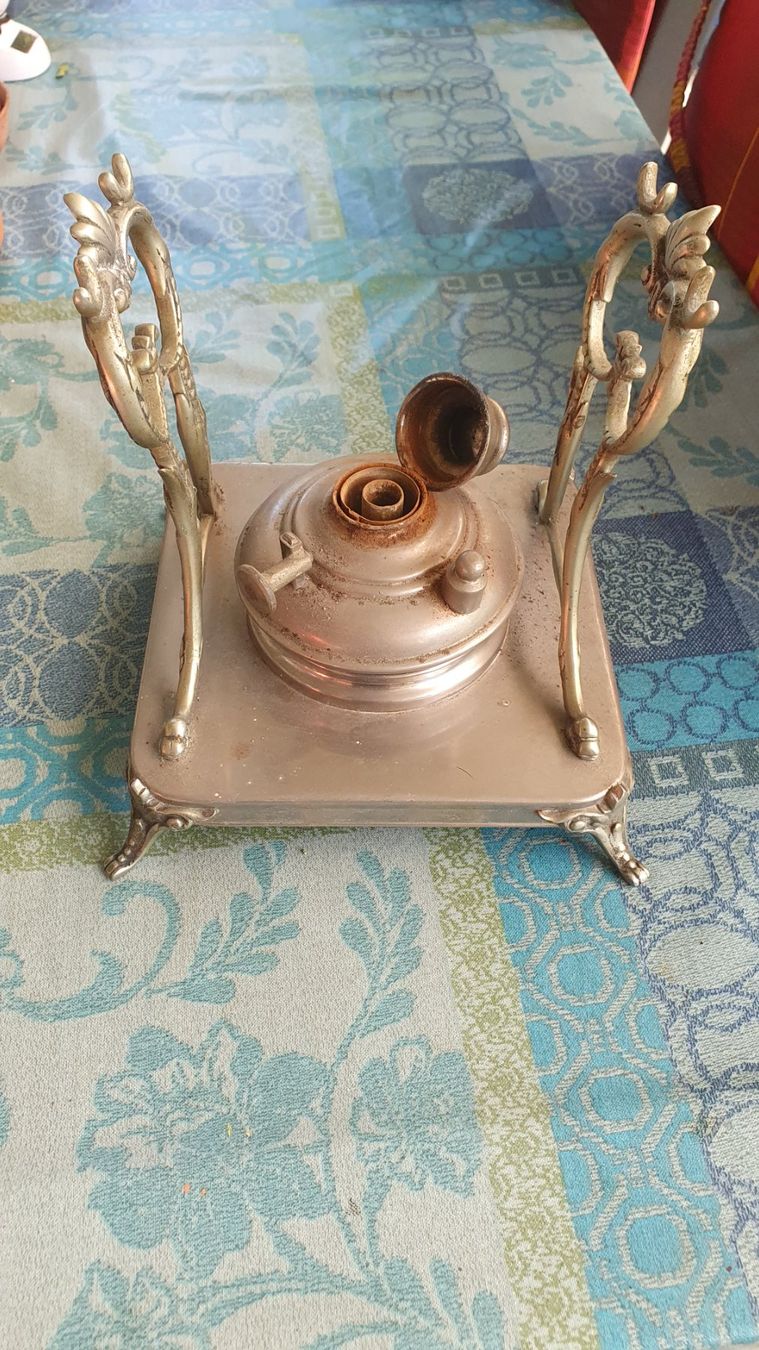 Teekannen: Antike Jugendstil Kaffee-Tee Kanne – Gebraucht aus Villmergen von stier74 5