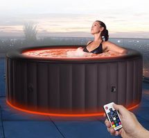 Whirlpool Outdoor Aurora | RGB LED Beleuchtung - 6 Personen