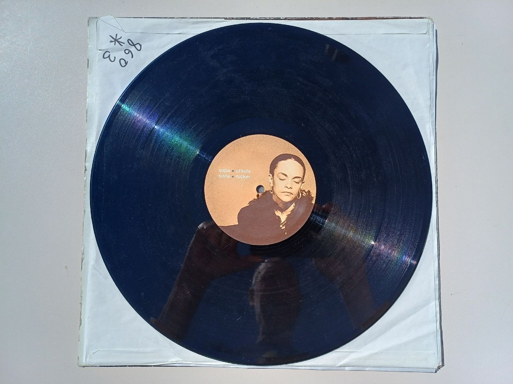 Dischi in vinile: Ursula Rucker "Supa Sista" Vinyle EP – Usato da Begnins venduto da Drastic-Sound 3