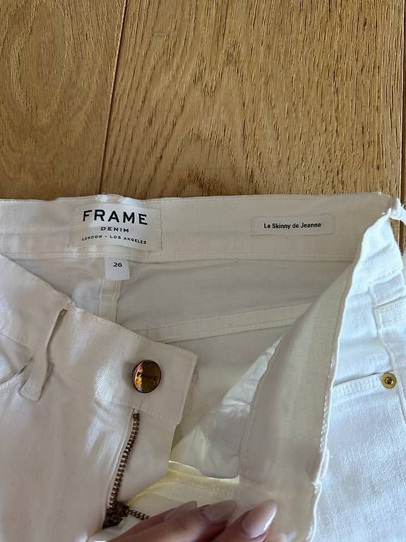 Jeans: Frame Denim – Usato da Gentilino venduto da sar_6wzk 1