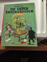 Tim und Struppi Die sieben Kristallkugeln Comic Herge