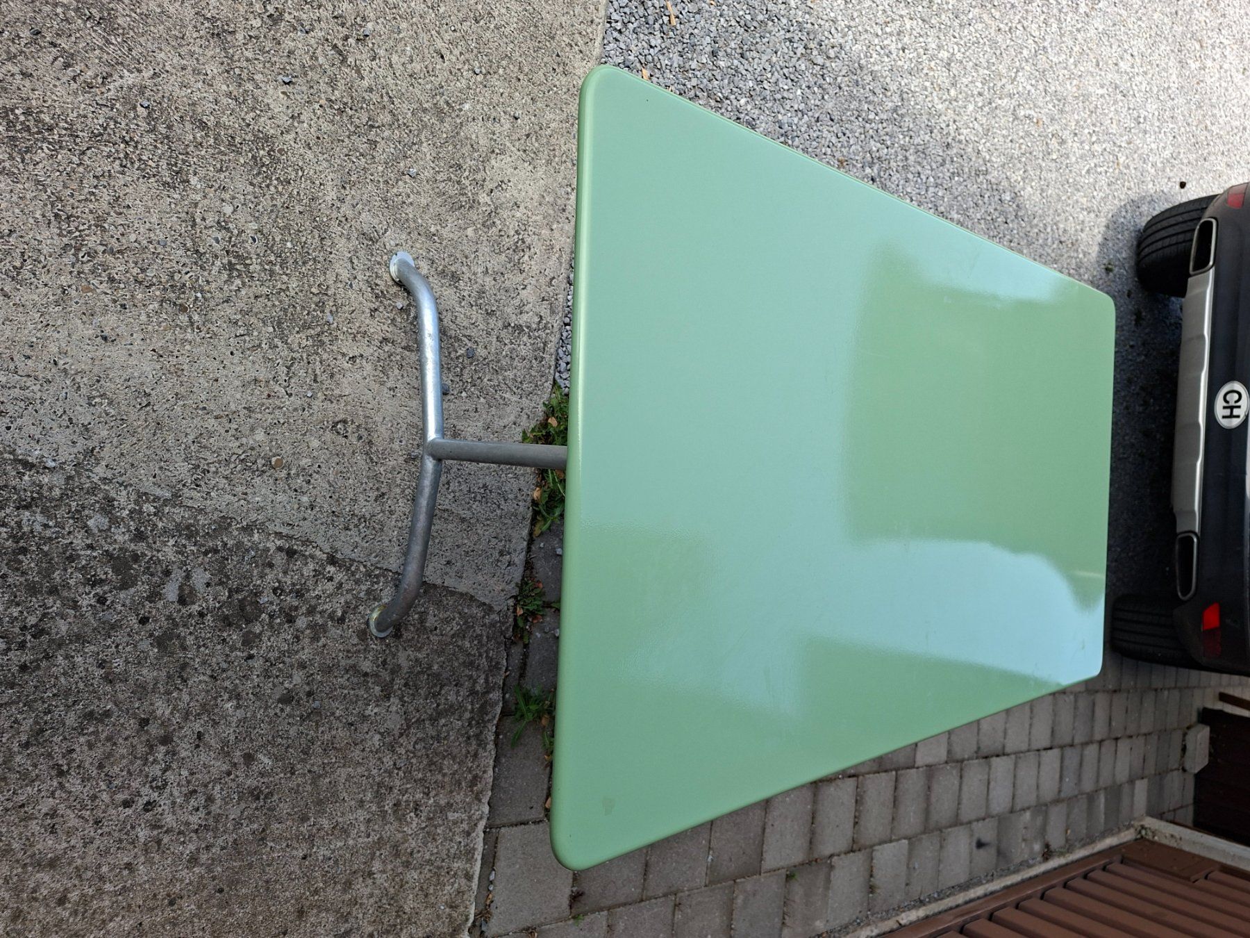 Tavoli: Klappbare Gartentisch 140cm X 75cm – Usato da Schaffhausen venduto da meteor7 5
