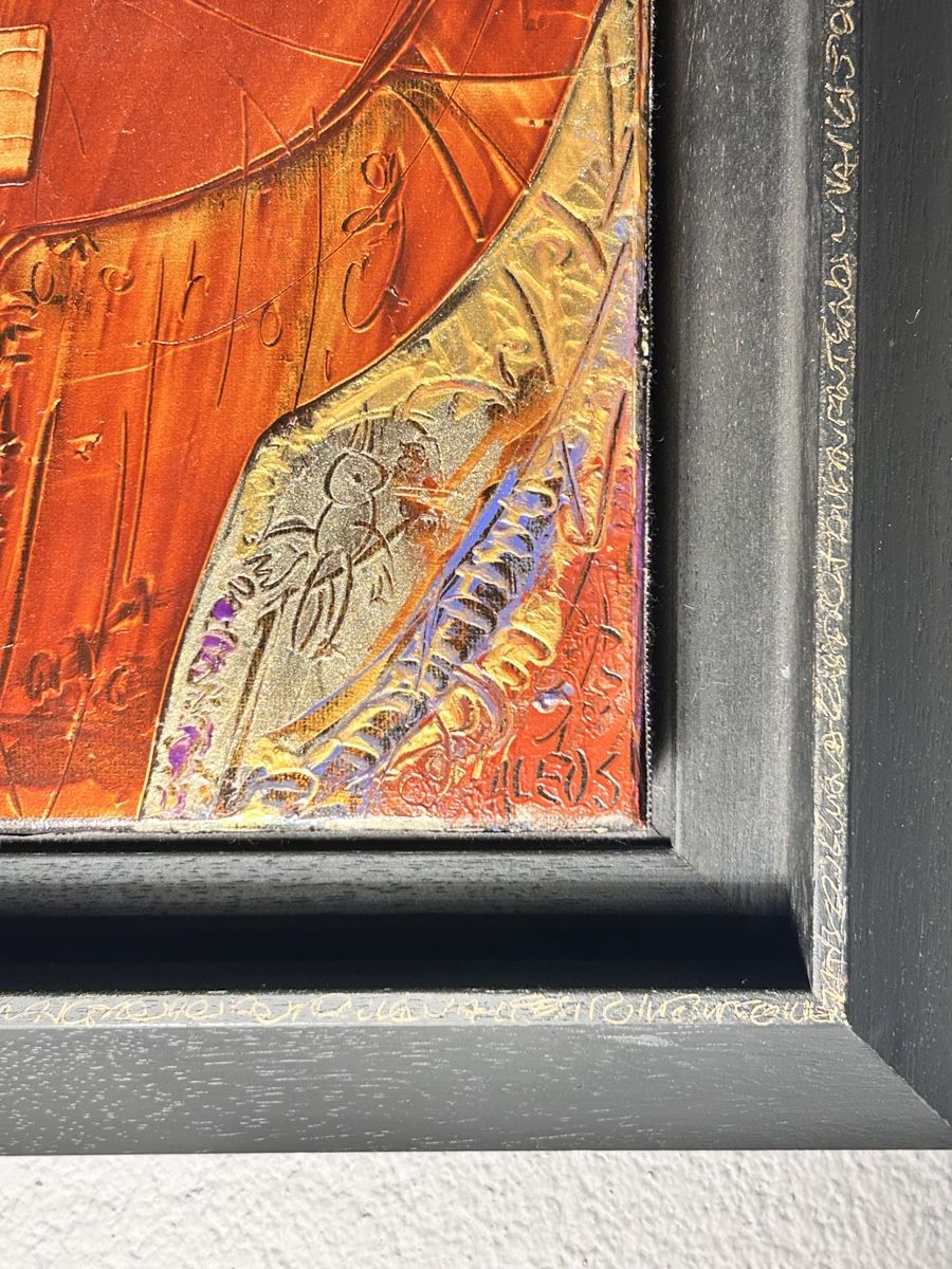 Dipinti: Framed Artwork by Aléos – Nuovo (secondo la descrizione) da Biel/Bienne venduto da zit_v5yc 1