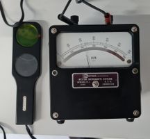 Luxmeter Vintage funkzioniert sehr gut