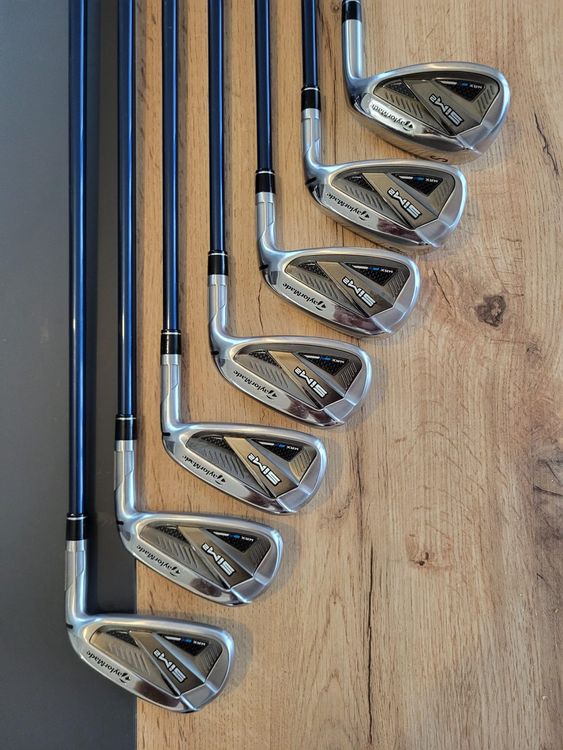 TaylorMade - SIM2 Max Iron Set Top Zustand (Neu (gemäss Beschreibung ...