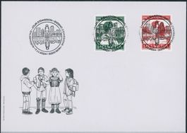 2024 - Pro Juventute - FDC ET - Ersttag Voll Stempel