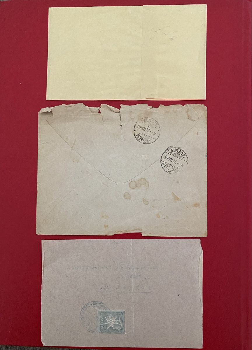 Alle Briefmarken: Timbres anciens - Suisse – Gebraucht aus Petit-Lancy von Solcarm 7