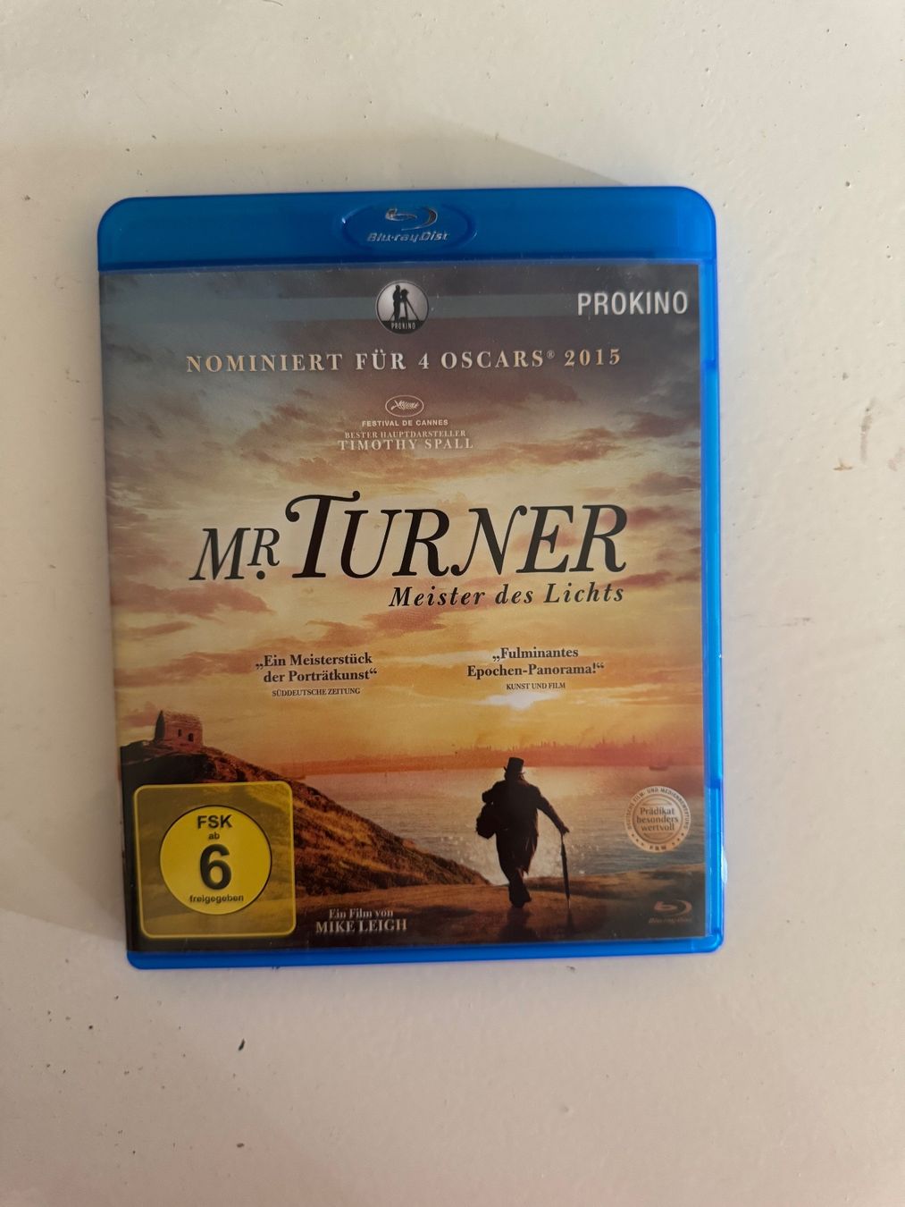 Tous les DVDs: MR. TURNER. (BLU-RAY) – D'occasion à Basel par san_2qlq