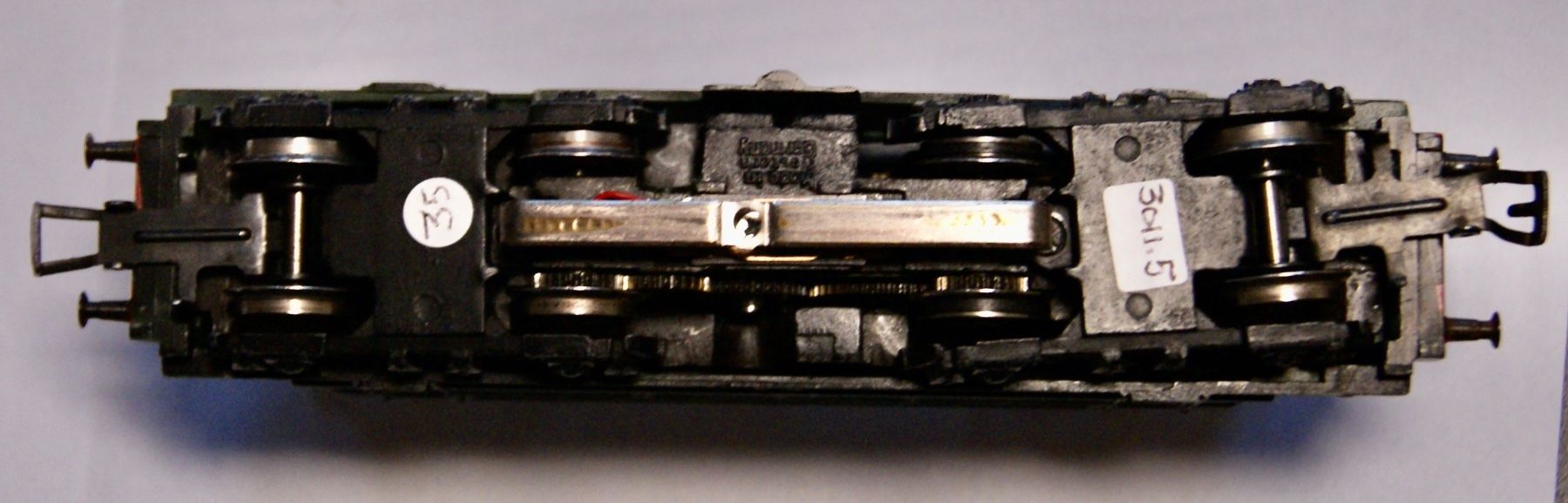 Märklin Modellini di ferrovie: Locomotive digitale Marklin E44 039 – Usato da Morrens VD venduto da alain50 3