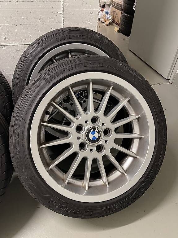 Felgen: BMW Original Styling 32 8&9 x17 Zoll – Gebraucht aus Zürich von E93 4