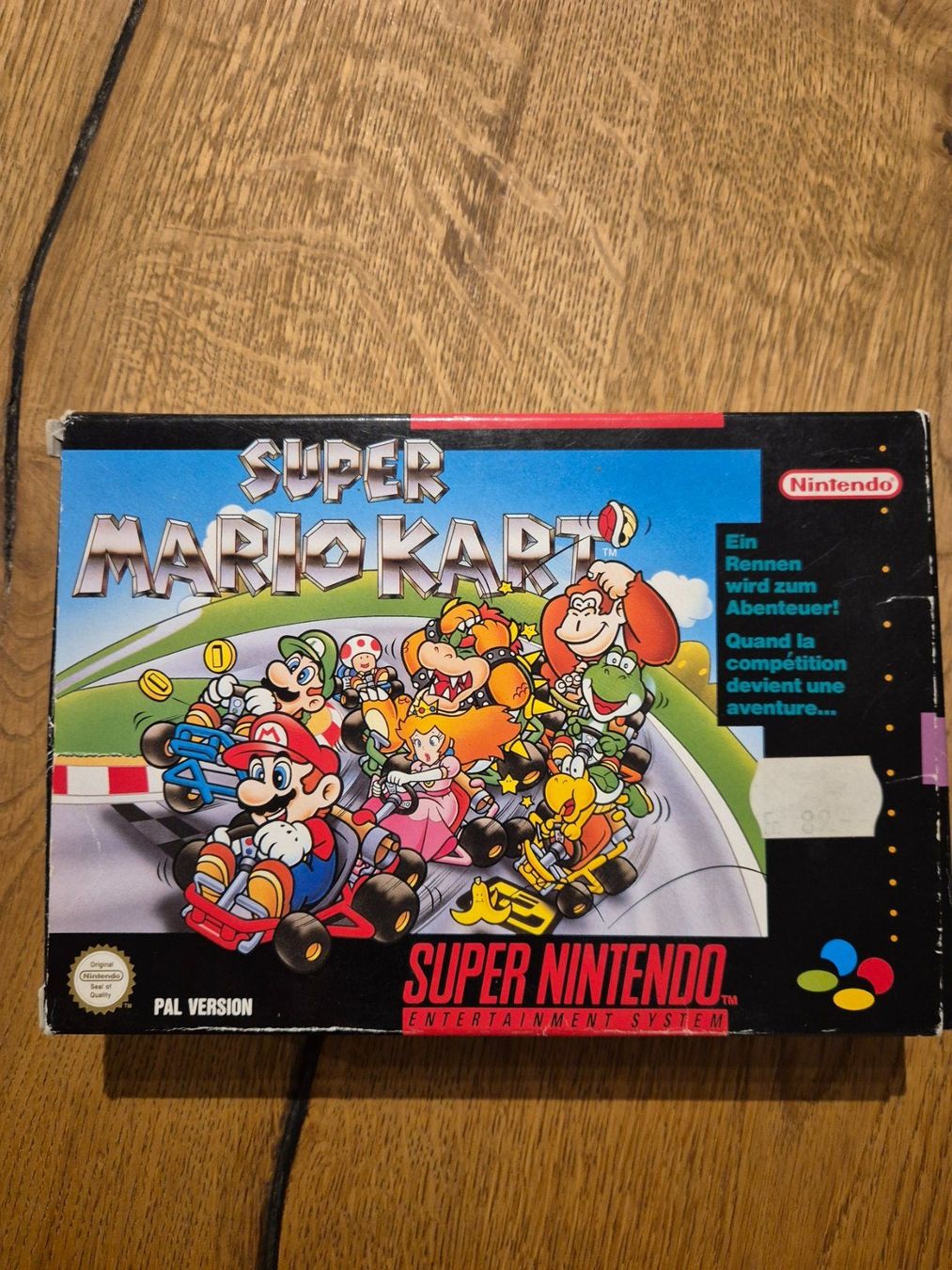 Nintendo Giochi: Super Mario Kart SNES OVP – Usato da Pratteln venduto da RETRO1989