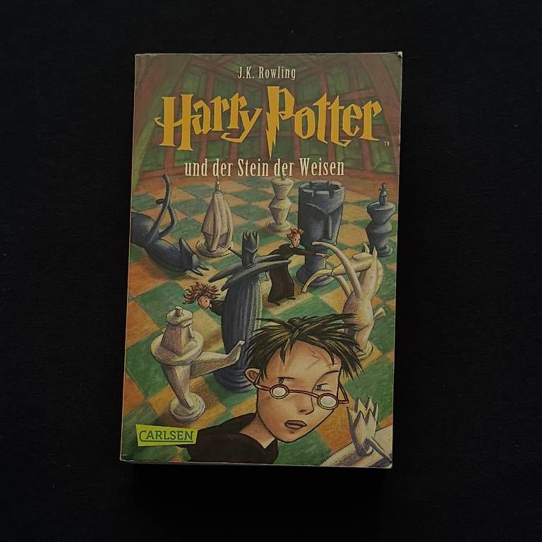 Libri: Harry Potter und der Stein der Weisen – Usato da Schlieren venduto da ads_h6l7