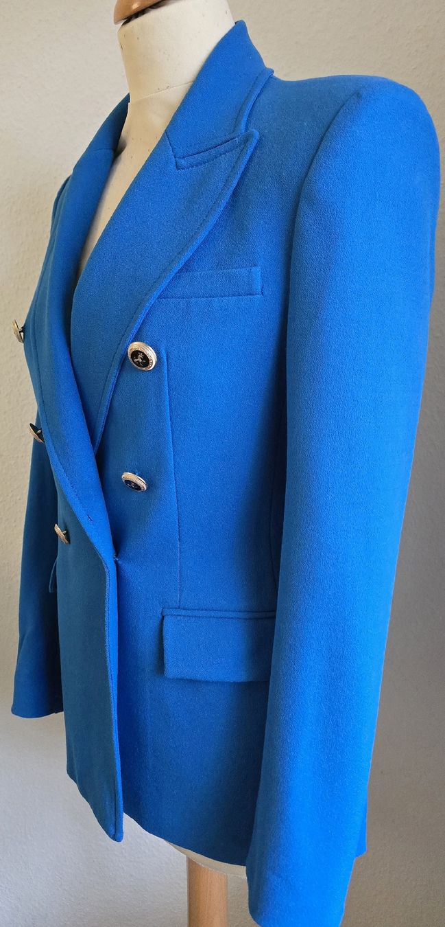 Zara Giacche: blazer neuf bleu électrique, taille XS  – Nuovo (secondo la descrizione) da Genève venduto da Saleena 5
