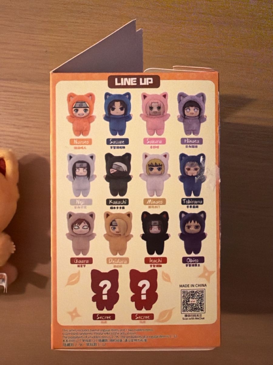 Figuren: Original Naruto KittenLand Deidara Plüschfigur – Neu (gemäss Beschreibung) aus Neuhausen von ryumao2000 1