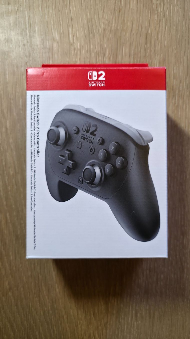 Nintendo Controller: Gaming / Nintendo Switch 2 / Pro Controller / OVP / Neu – Nuovo (secondo la descrizione) da Sirnach venduto da TheMrFreeman 1