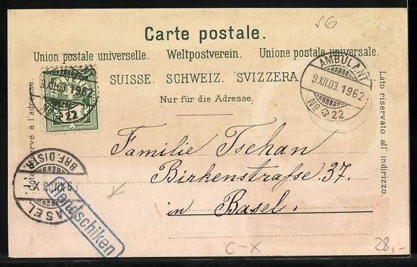 Cartes postales: Litho Mogelsberg, Dorfplatz, Aachmühle  – D'occasion à Berlin par bartko-reher 1