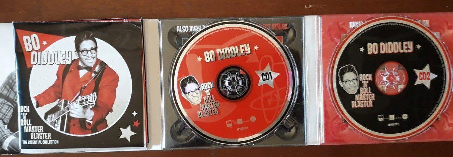 CDs: BO DIDDLEY - 2x CD 2013 + Poster – Gebraucht aus Le Locle von PereiraHugo 3