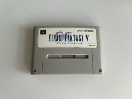 AKTIONSPREIS! Final Fantasy V Nintendo Super Famicom Spiel