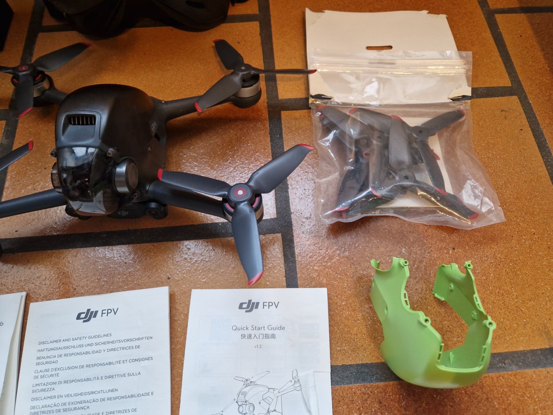 DJI RC Modellbau: DJI FPV Drone – Gebraucht aus Bernex von Mardone 4