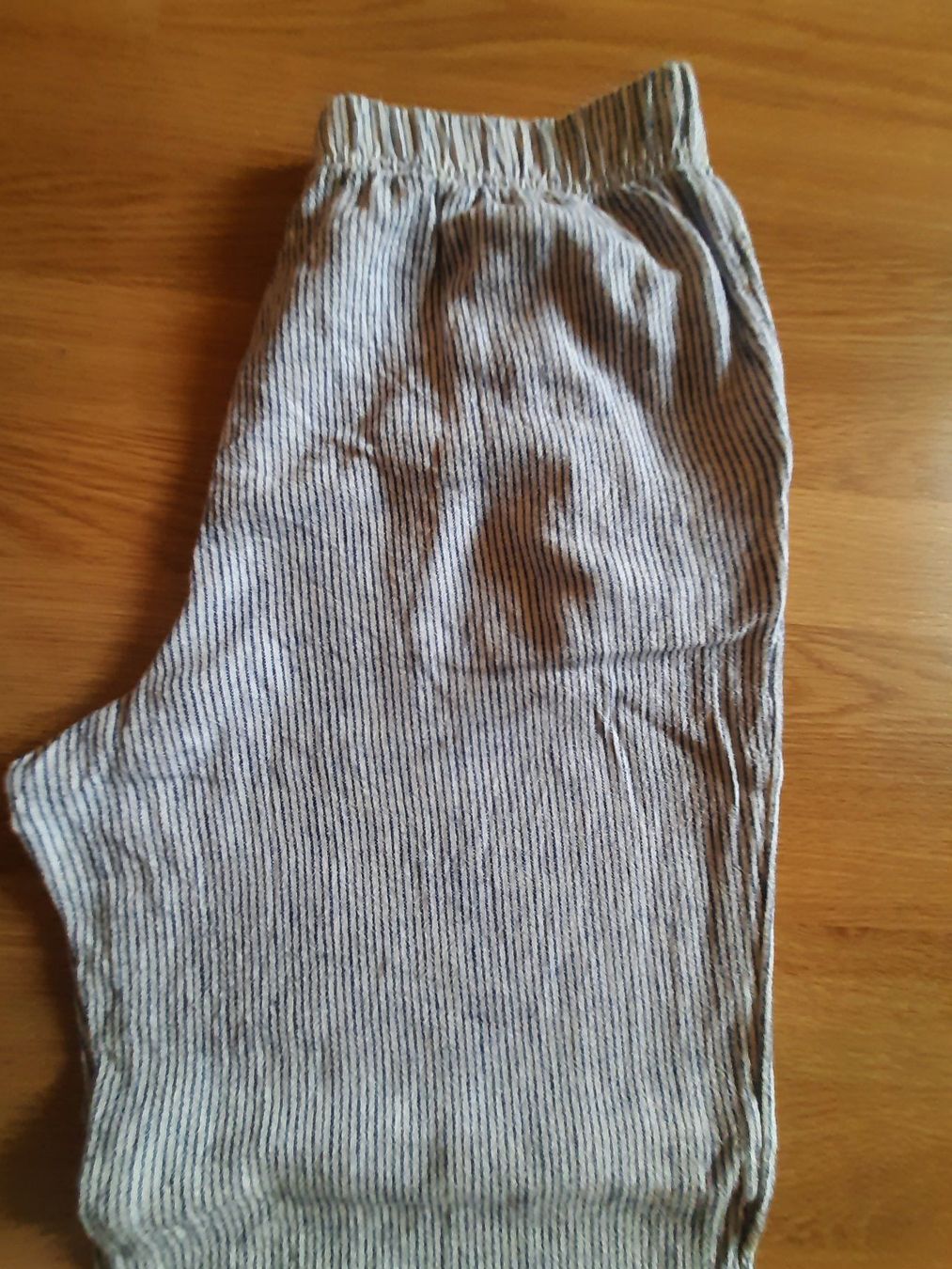 Tom Tailor Pantaloni: Tom Tailor Leinenhose Gr. S – Usato da Muotathal venduto da robin40 5