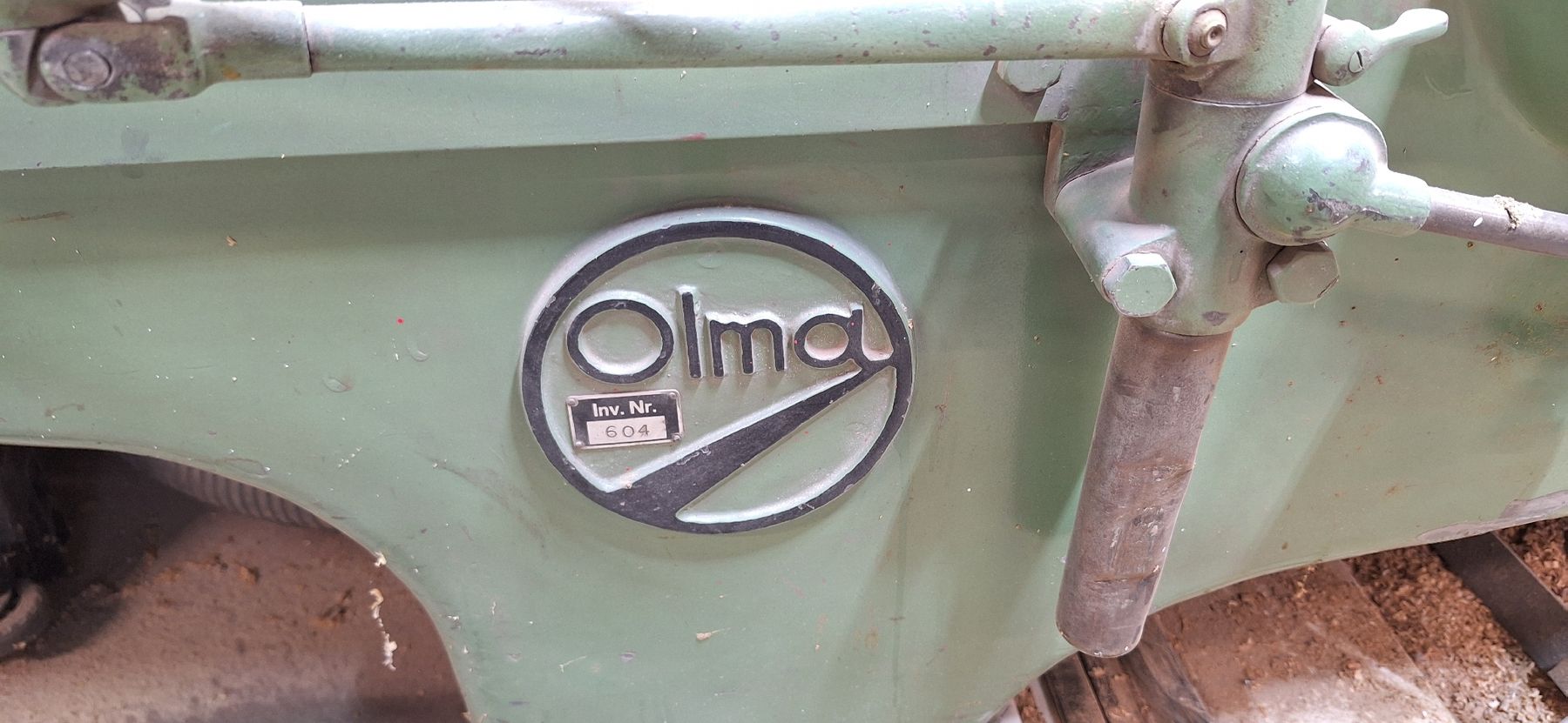 Tutte le macchine: Abrichthobelmaschine Olma 90cm – Usato da Kloten venduto da WOODStudio 3