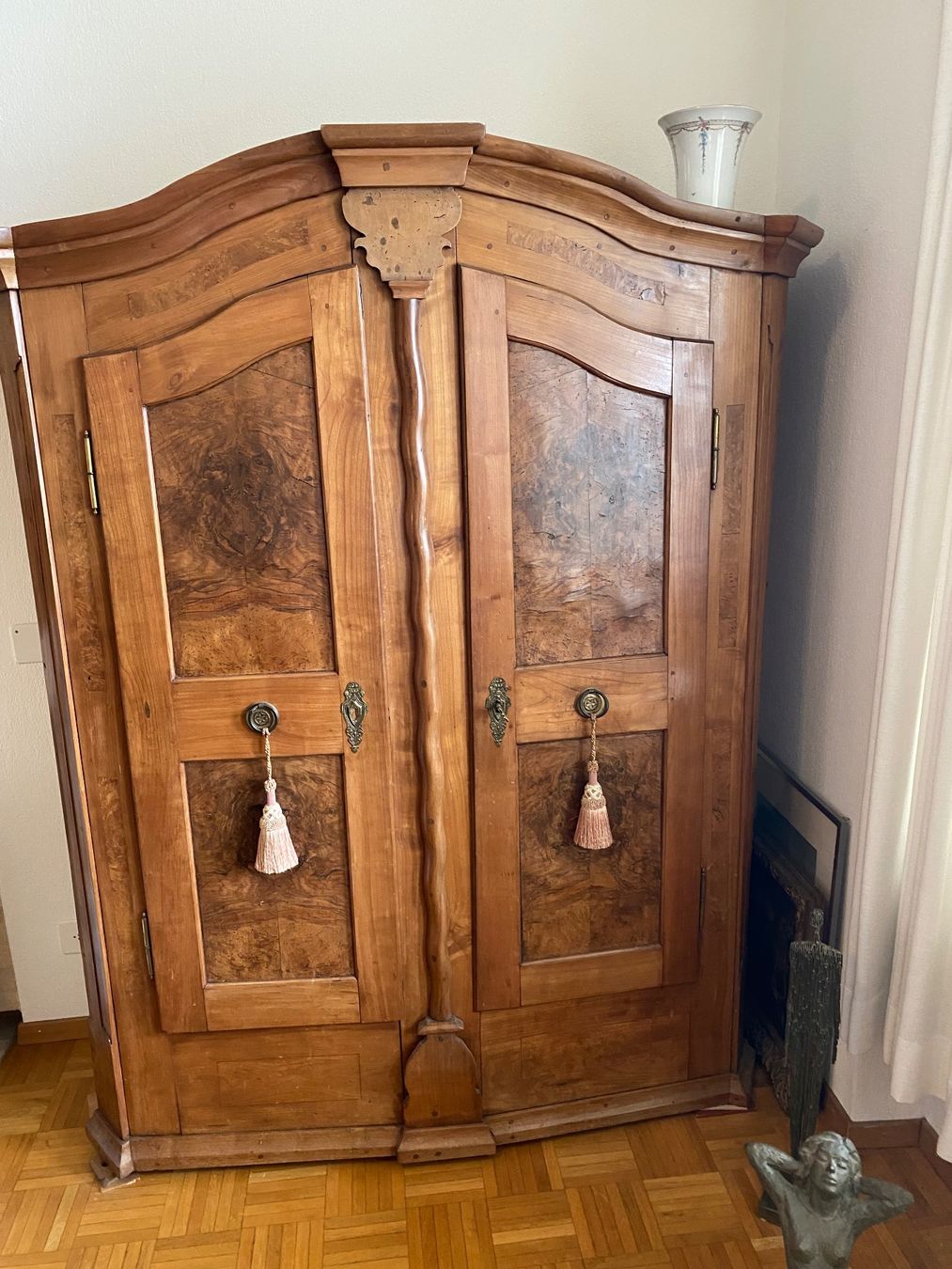 Armadi: Biedermeier-Schrank ca. 1820 - 1860 – Usato da Weggis venduto da angstmannpiero