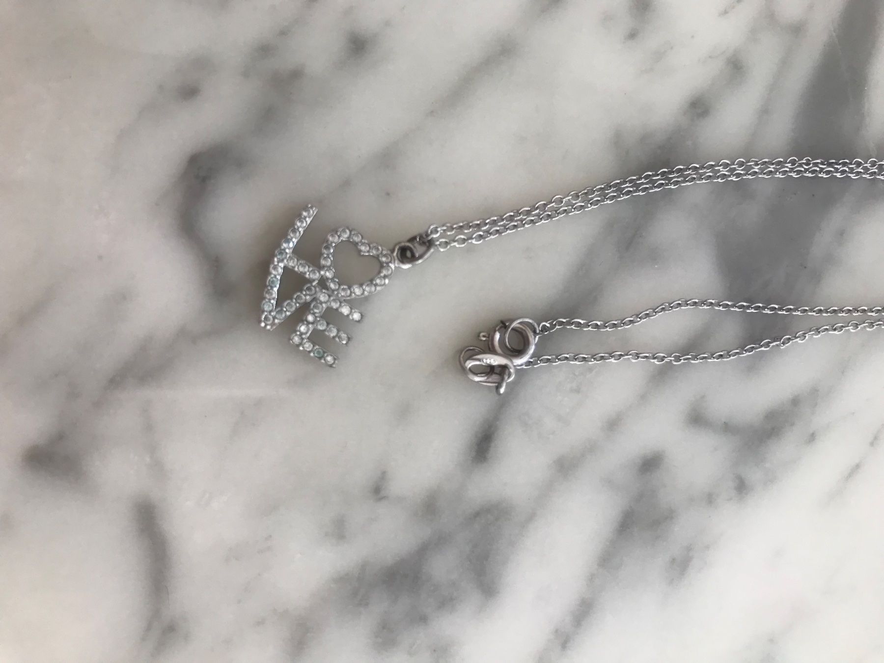 Catenine: Sterling silver necklace – Usato da Biel/Bienne venduto da zit_v5yc 1