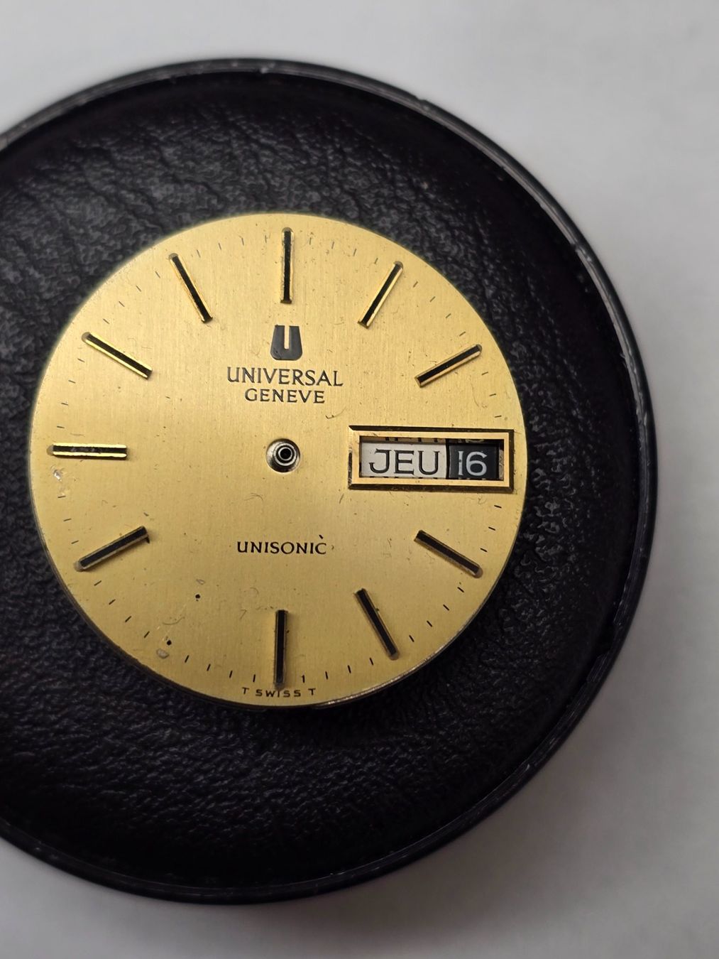 Universal Genève Orologi: Mouvement Universal Genève 1-53 – Difettoso da Tramelan venduto da Nirdan