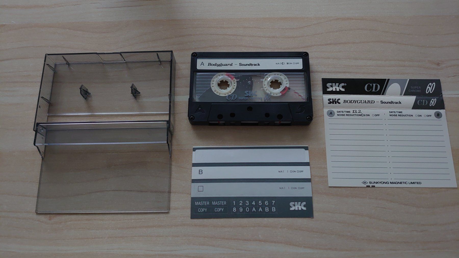 Cassettes audio: SKC CD60 Super Chrome – D'occasion à Pfäffikon SZ par Wild0 3