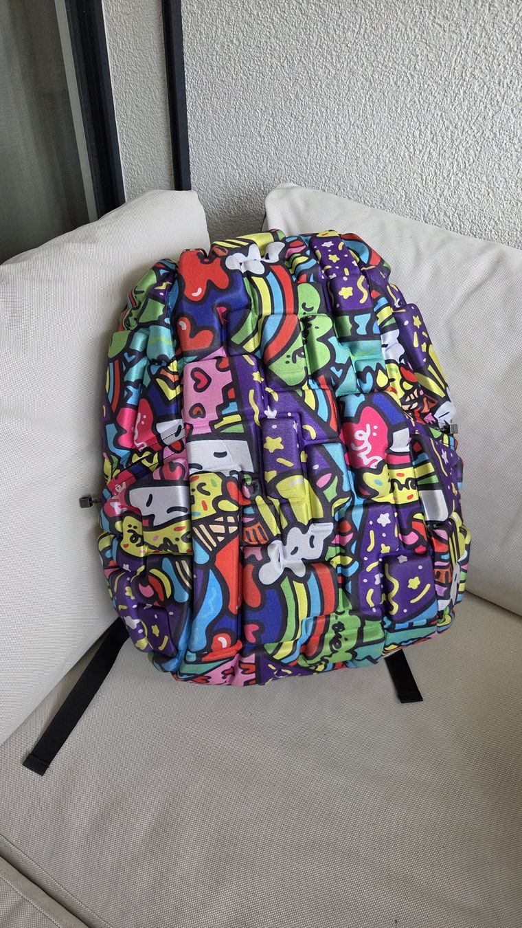 Sacs & sacs à dos: Bunter Grafffiti / Comics Style Rucksack – D'occasion à Benglen par Lotury