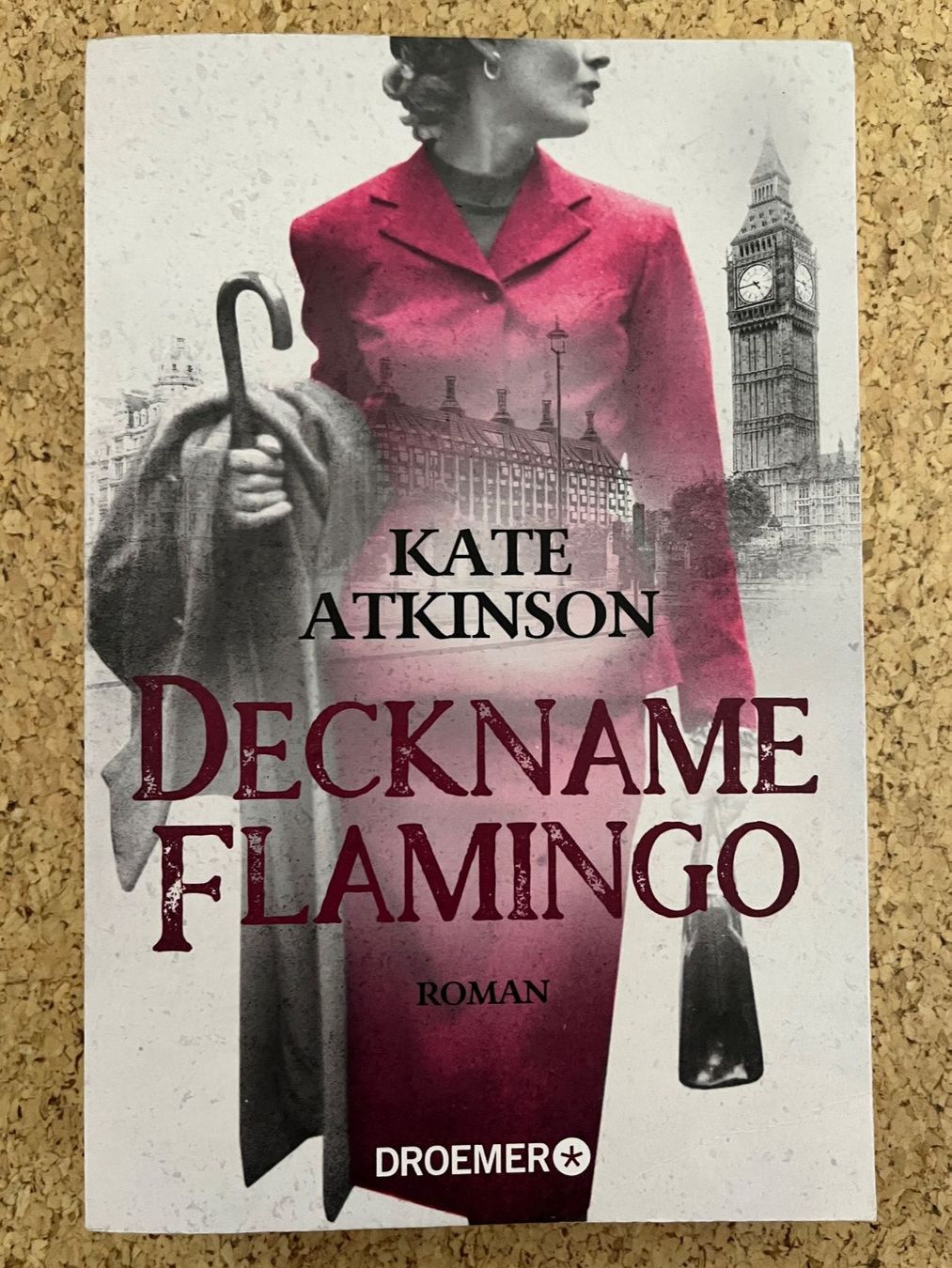 Bücher: Taschenbuch "Deckname Flamingo", Kate Atkinson – Gebraucht aus Grosswangen von Vita500