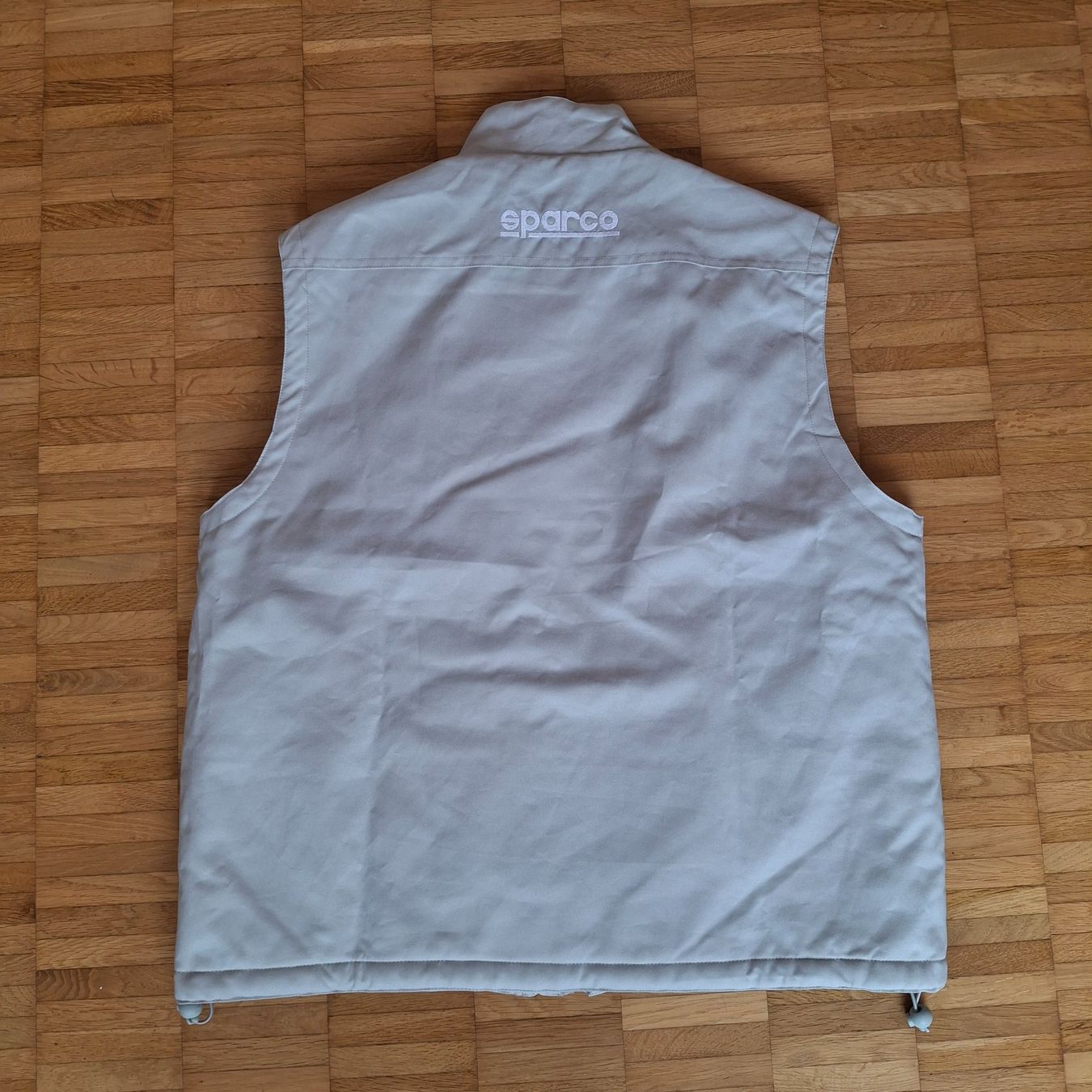 Gilets: Gilet Sparco gris clair, taille S – D'occasion à Meyrin par lay_6z6q 1