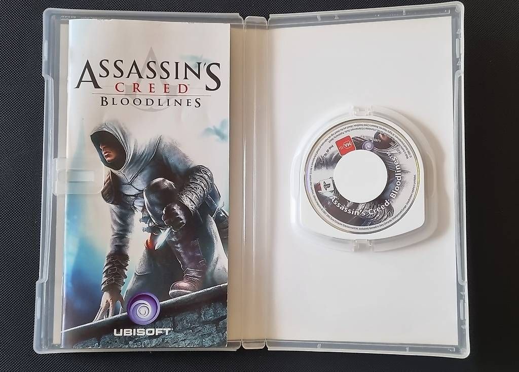 Giochi: Assassins Creed Blodlines OVP PSP – Usato da Oberbipp venduto da ret_6hxb 2