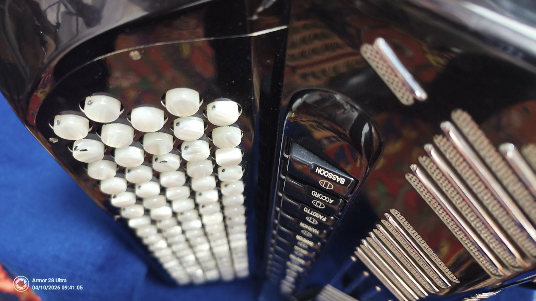 Musikinstrumente: Hohner Fortuna IV S Deluxe, C-Griff – Gebraucht aus Dorf von Amphibolix 6