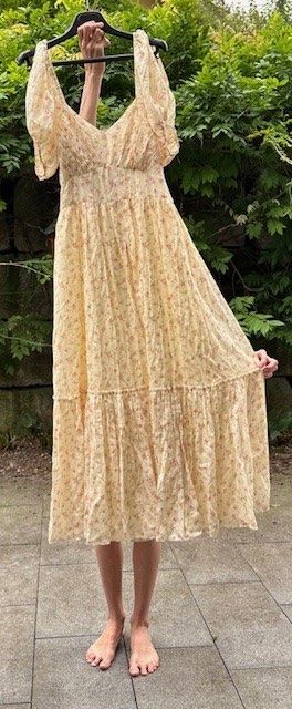 Vestiti: Cotton summer dress – Nuovo e nell'imballaggio originale da Dallenwil venduto da ZD2019 1